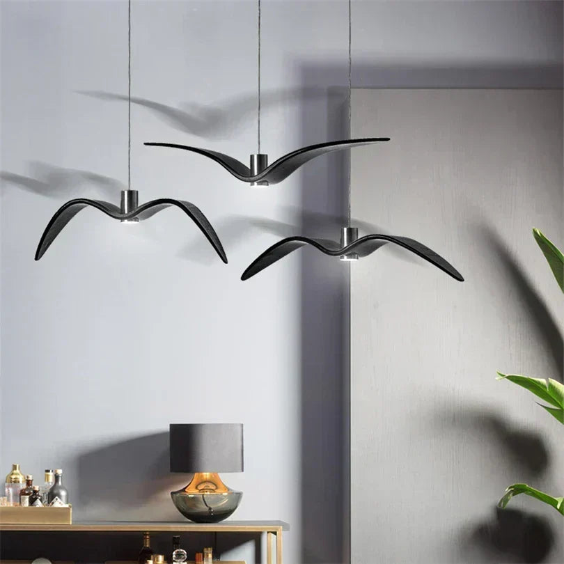 BeakBrilliance - Designfågel-lampa för unika interiörer