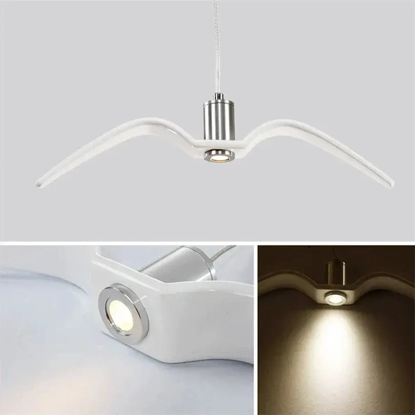 ÉclatAiles - Designlampa i form av en fågel
