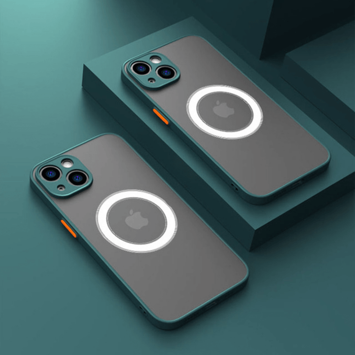 Corevault MagSafe Telefonfodral | Slim &amp; Stötsäkert | Magnetiskt &amp; Stiligt | Optimerat för trådlös laddning