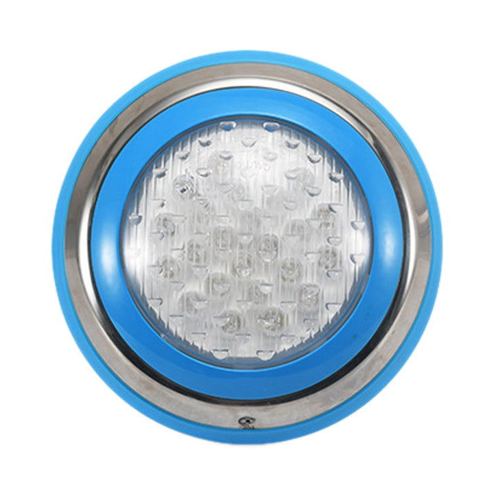 18W LED Rostfritt Stål Väggmonterad Poolbelysning Landskapsunderwater Light (färgglad belysning)