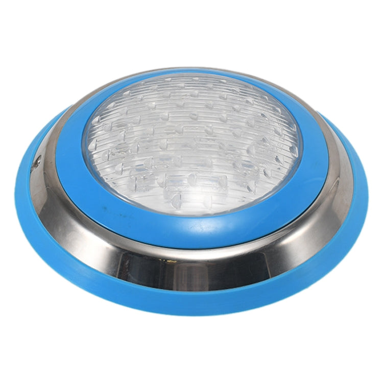 18W LED Rostfritt Stål Väggmonterad Poolbelysning Landskapsunderwater Light (färgglad belysning)