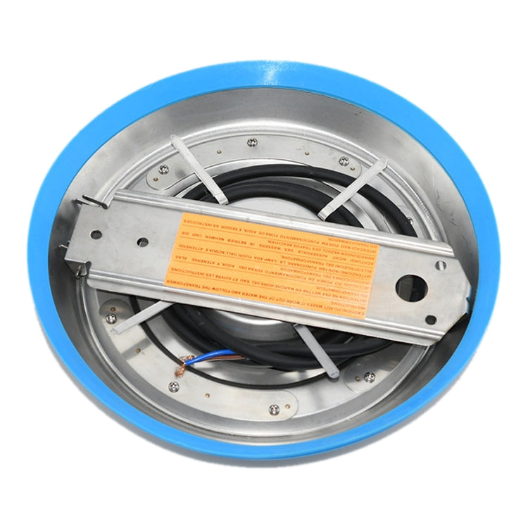 18W LED Rostfritt Stål Väggmonterad Poolbelysning Landskapsunderwater Light (färgglad belysning)