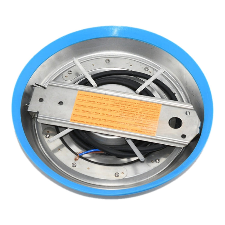 18W LED Rostfritt Stål Väggmonterad Poolbelysning Landskapsunderwater Light (färgglad belysning)