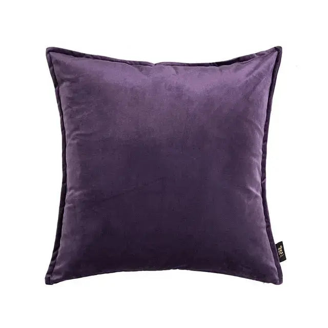 VelvetLuxe – Elegant sammetskuddöverdrag med raffinerade detaljer