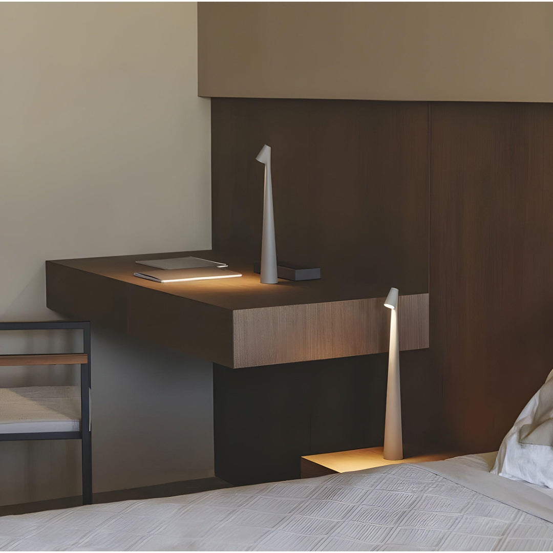 Nordisk Minimalistisk LED Trådlös Bordslampa