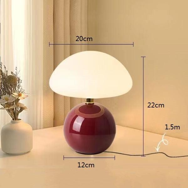 Fransk Svamp Lampa