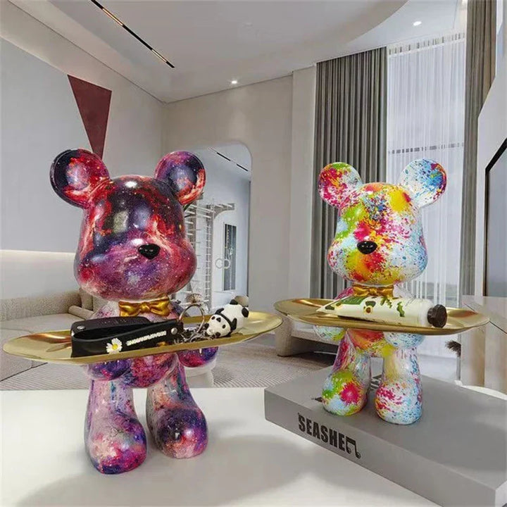 StreetPaws - Graffiti-Björn-Figur