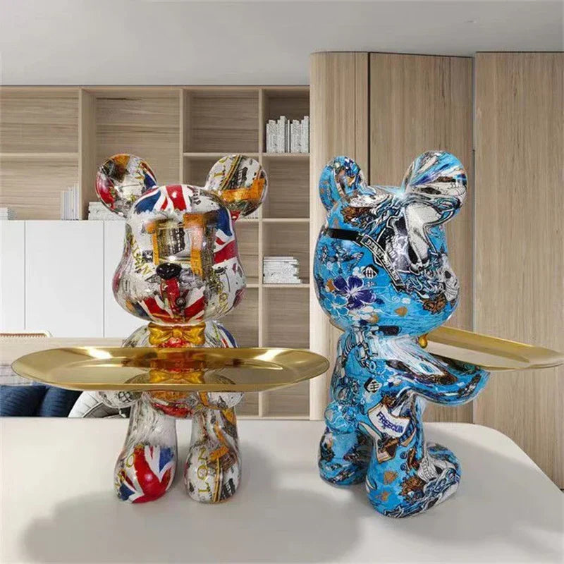 StreetPaws - Graffiti-Björn-Figur