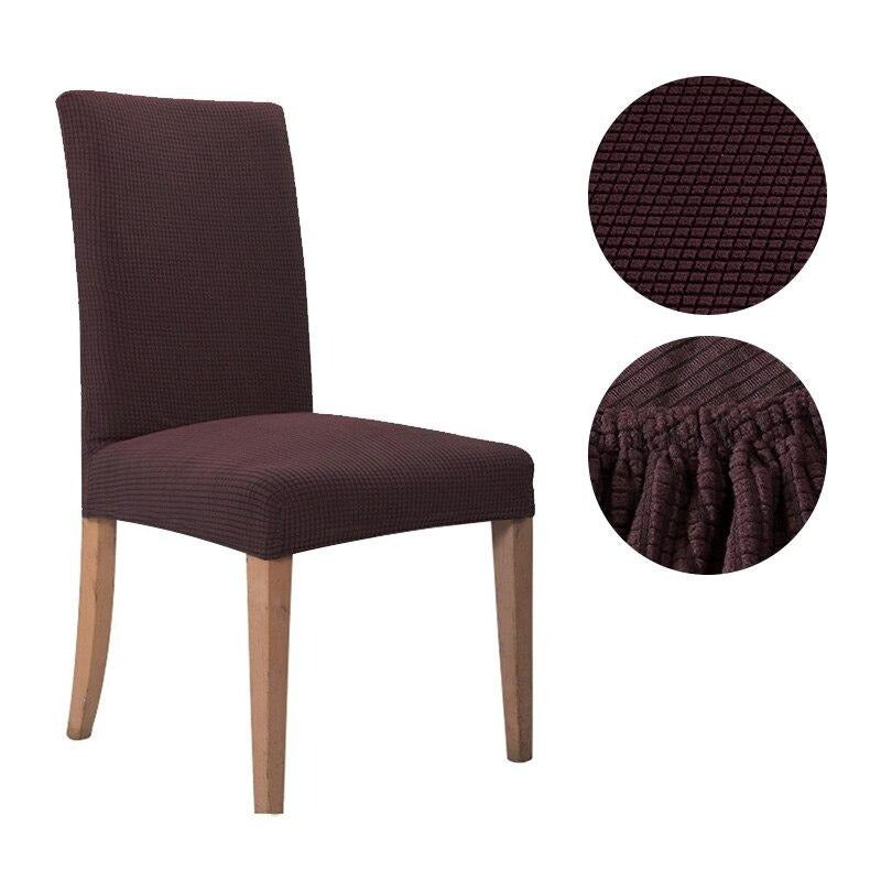Stolsöverdrag - Coverly - Stretchiga - Eleganta (2 stycken)