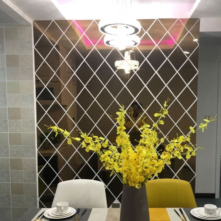 MirraShape - Elegant 3D Spegeltriangel