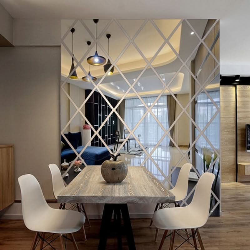 MirraShape - Elegant 3D Spegeltriangel