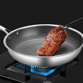 KitchenPro | Non-stick rostfri stekpanna
