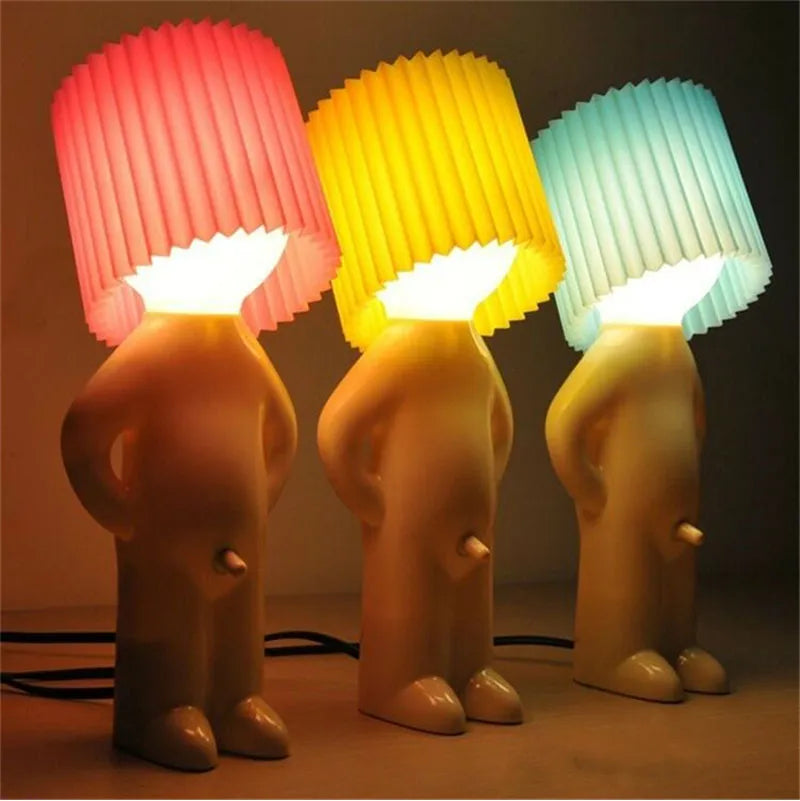WackyLamp - Lekfull Trådlös Lampa