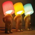 WackyLamp - Trådlös LED-belysning för alla rum