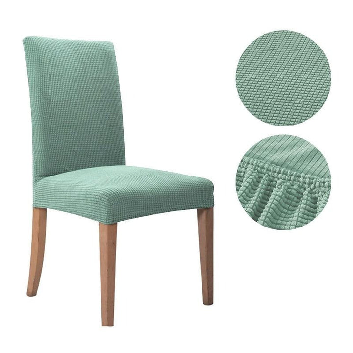 Stolsöverdrag - Coverly - Stretchiga - Eleganta (2 stycken)