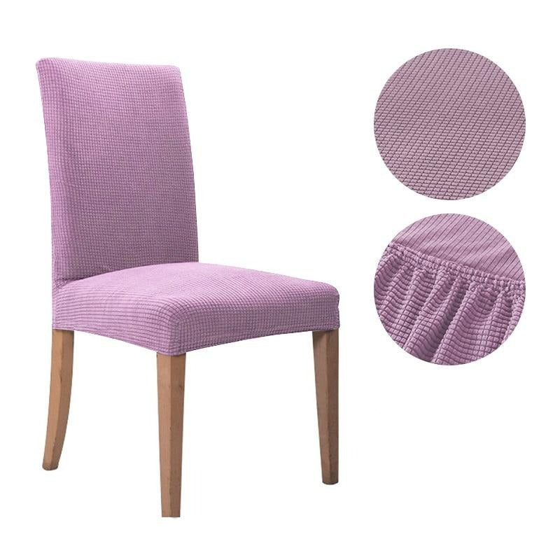 Stolsöverdrag - Coverly - Stretchiga - Eleganta (2 stycken)
