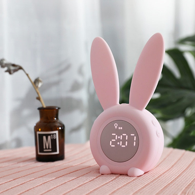 BunnySleep Trainer – Söt Nattlampa för Barn