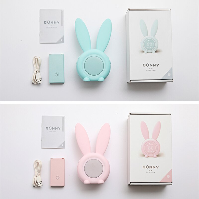 BunnySleep Trainer – Söt Nattlampa för Barn