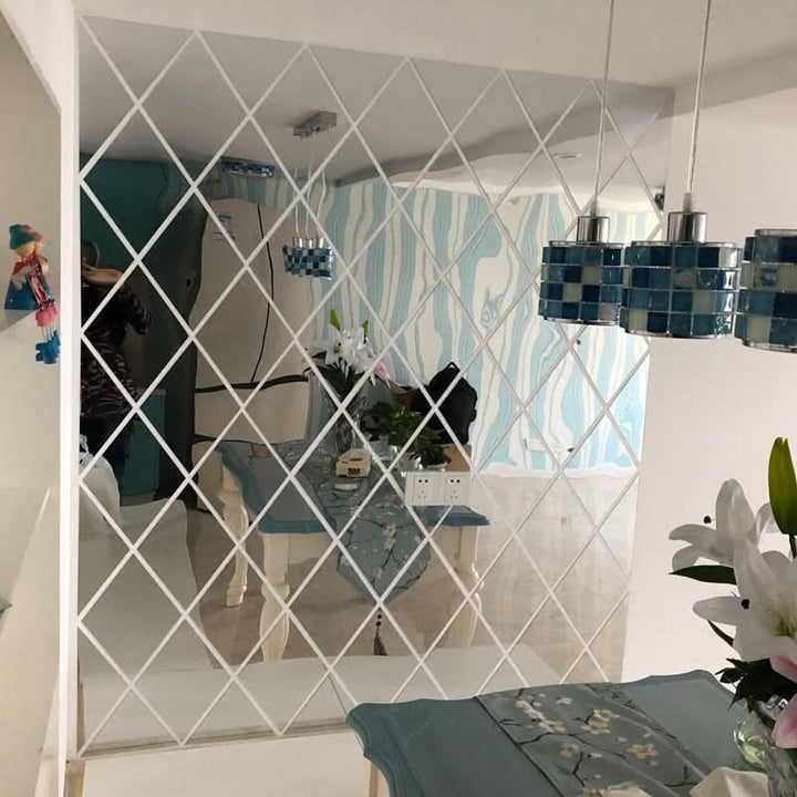 MirraShape - Elegant 3D Spegeltriangel
