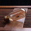 Dimbar Vintage LED-lampa (3W, E27-fäste) - Guldspiraltråd för Kandelabrar & Dekorativ Belysning