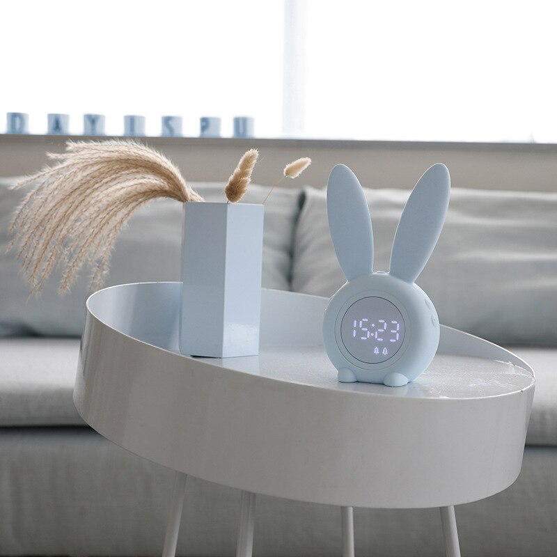 Eindhoven Bunny Sleep Trainer | Den Ideala Nattlampan för Barnrummet