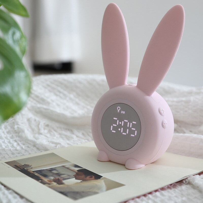 BunnySleep Trainer – Söt Nattlampa för Barn