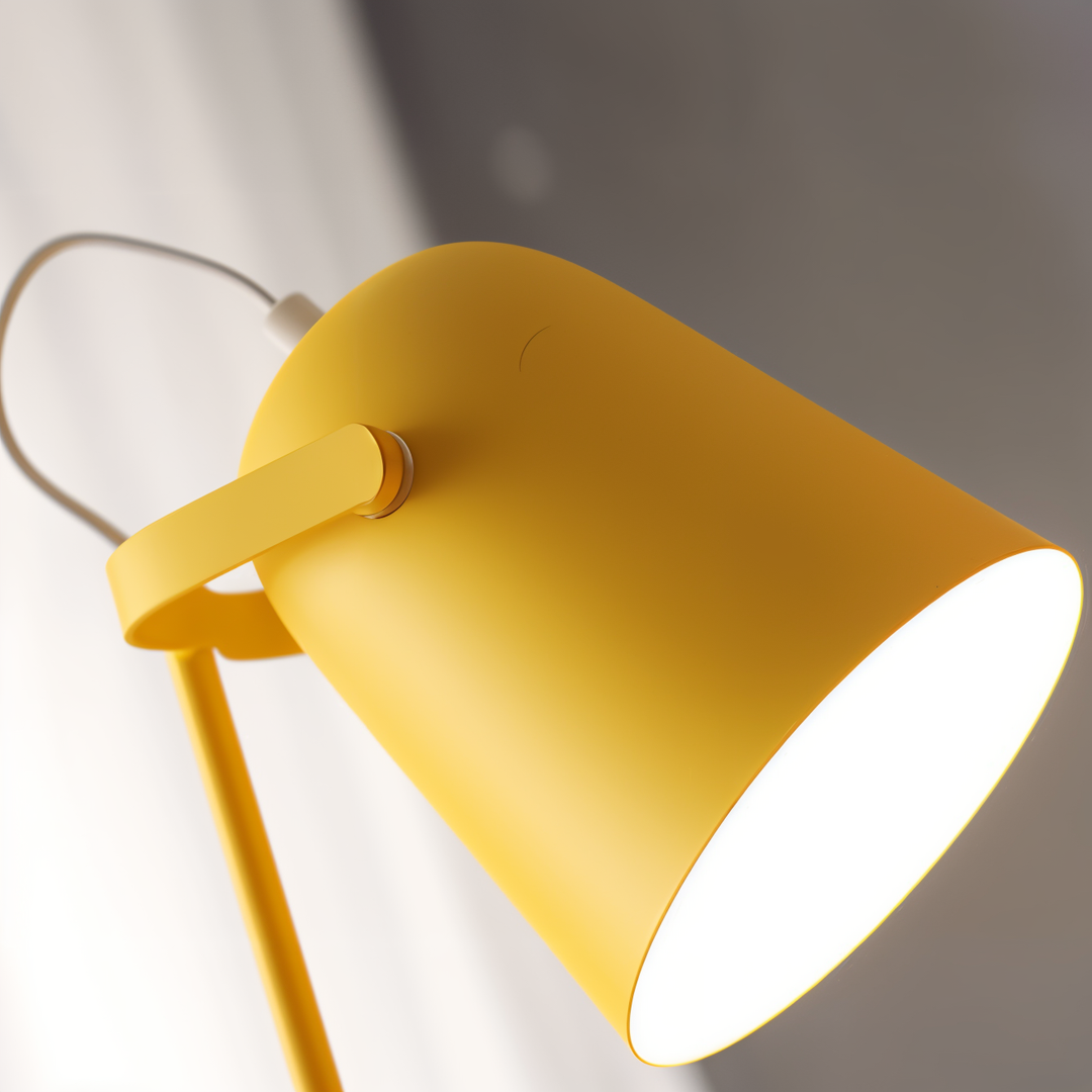 Macaron – Justerbar Nordisk Bordslampa för ett Stilig Kontor