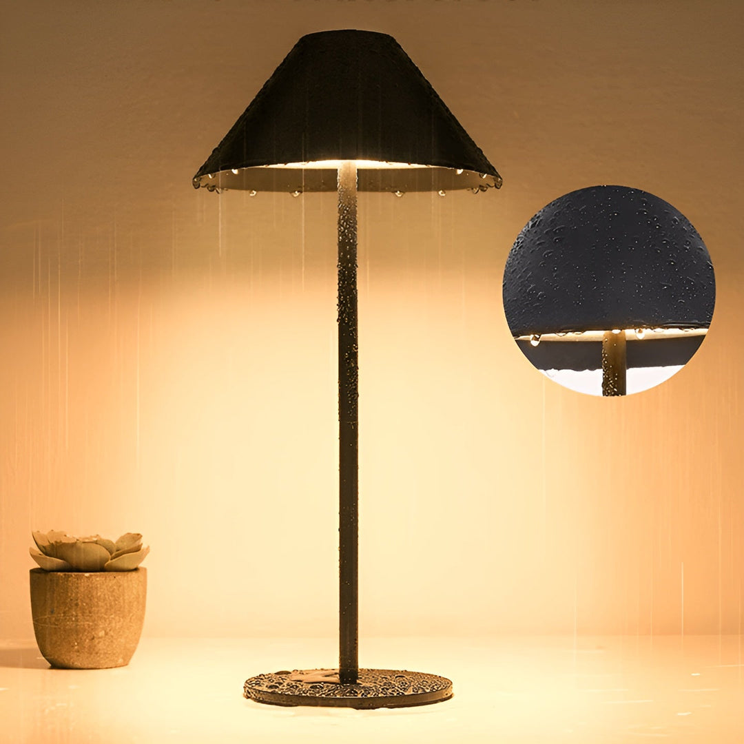 LumiLuxe - Dimbar Nordisk Konformad LED Bordslampa med Touchkontroll