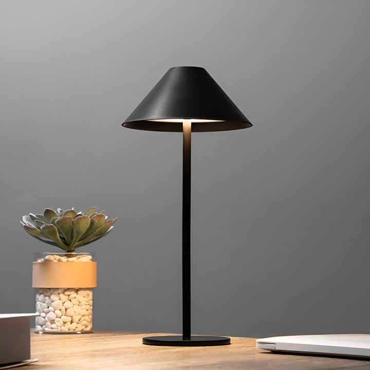 LumiLuxe - Dimbar Nordisk Konformad LED Bordslampa med Touchkontroll