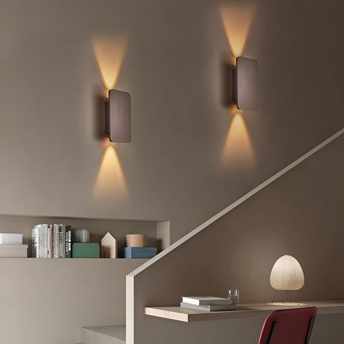 Elegant LED-vägglampa i minimalistisk design för ditt hem