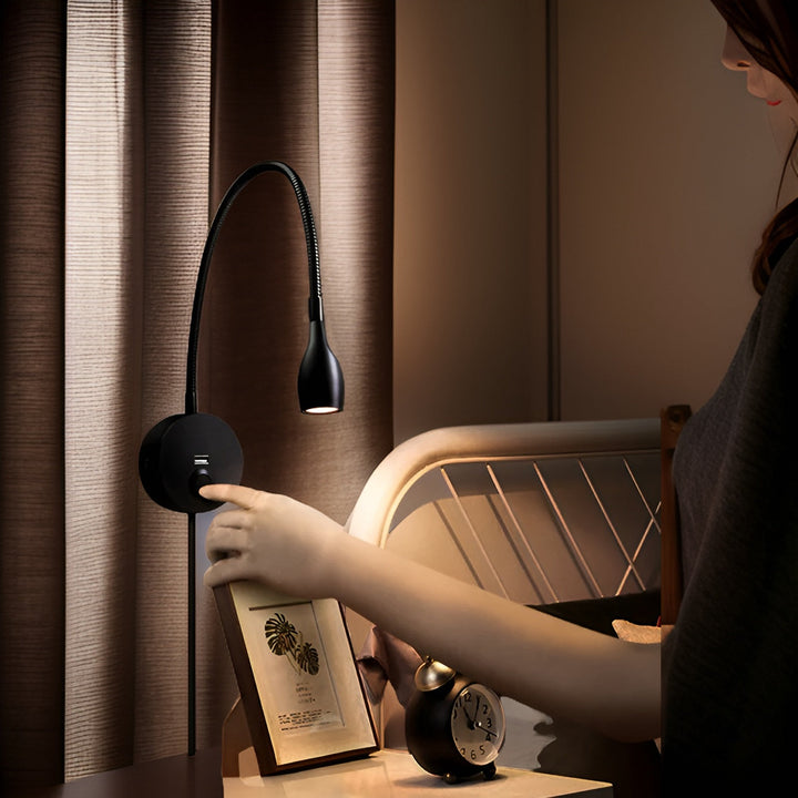 Vägglampa - Luminara - Lästampa - Justerbar vinkel