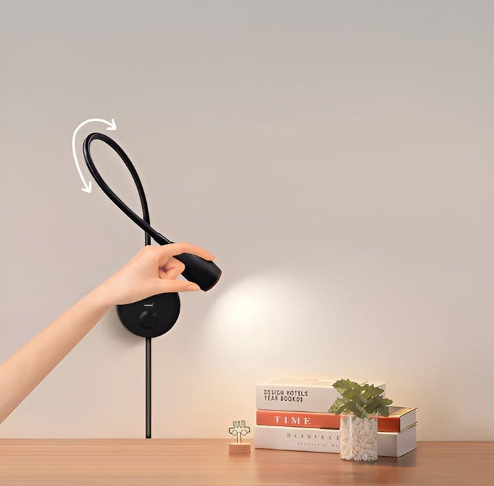 Vägglampa - Luminara - Lästampa - Justerbar vinkel