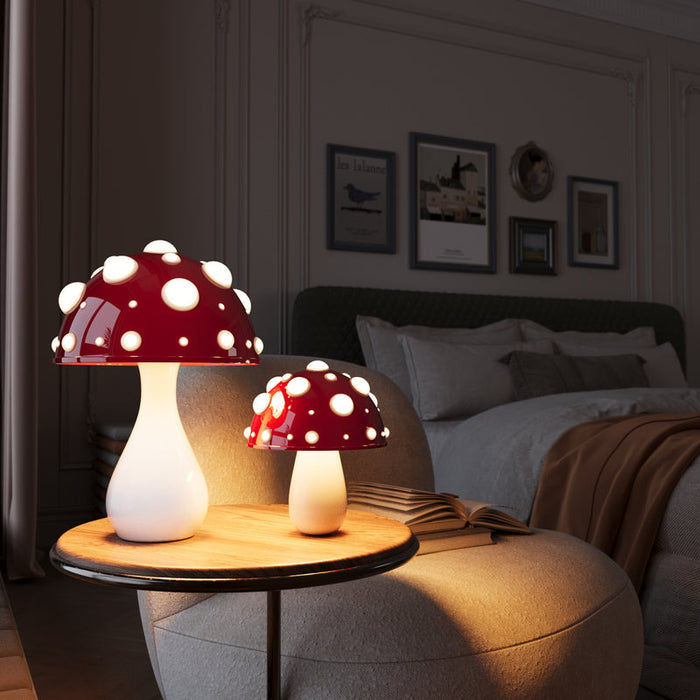 Svamp Lampa - Unik och Lekfull för Alla Rum