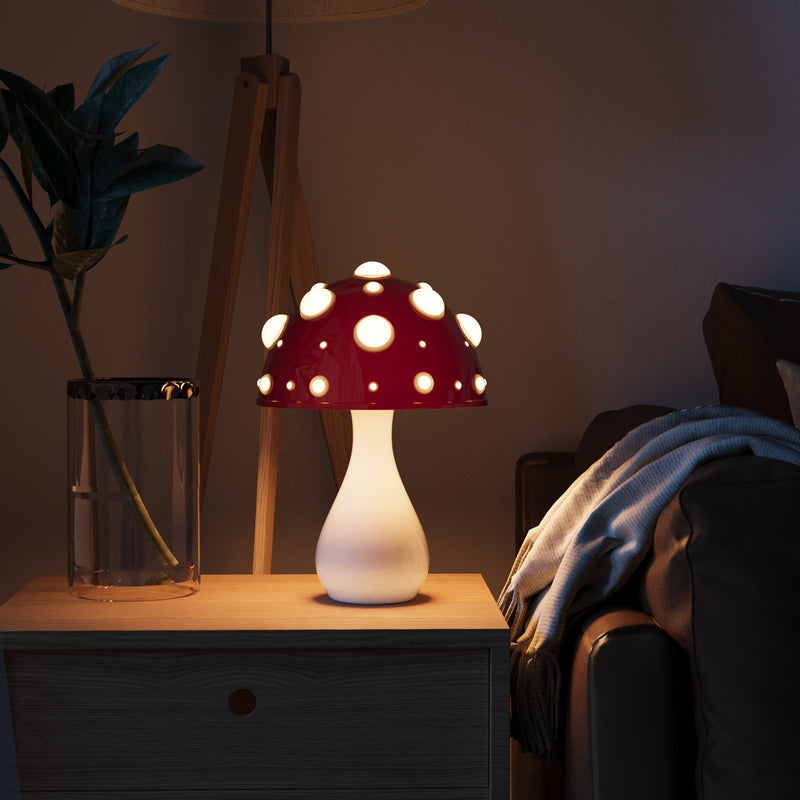 Svamp Lampa - Unik och Lekfull för Alla Rum