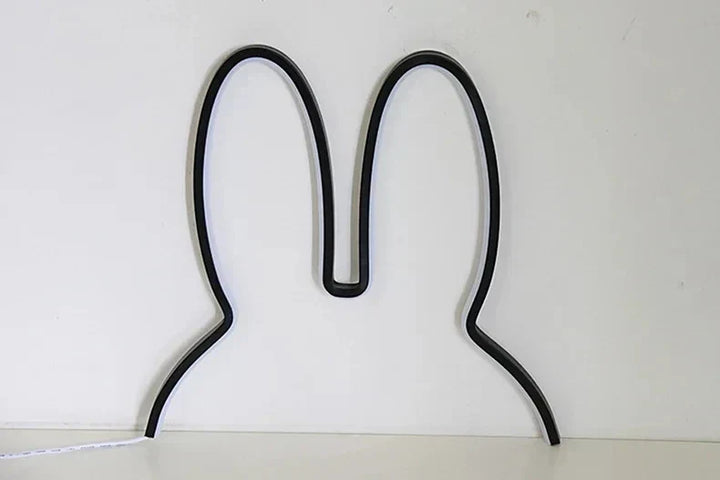 USB-uppladdningsbar kanin nattlampa med ambient belysning - BunnyLight |