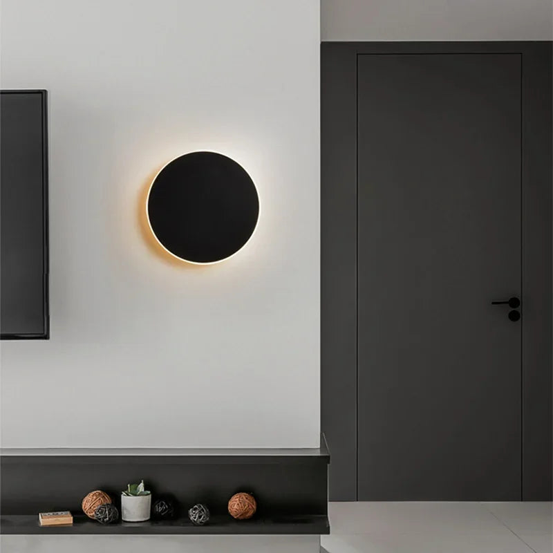 Sleeksphere – Rund LED Vägglampa