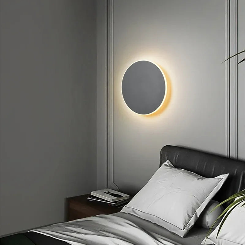 Sleeksphere - Rund LED Touch Vägglampa