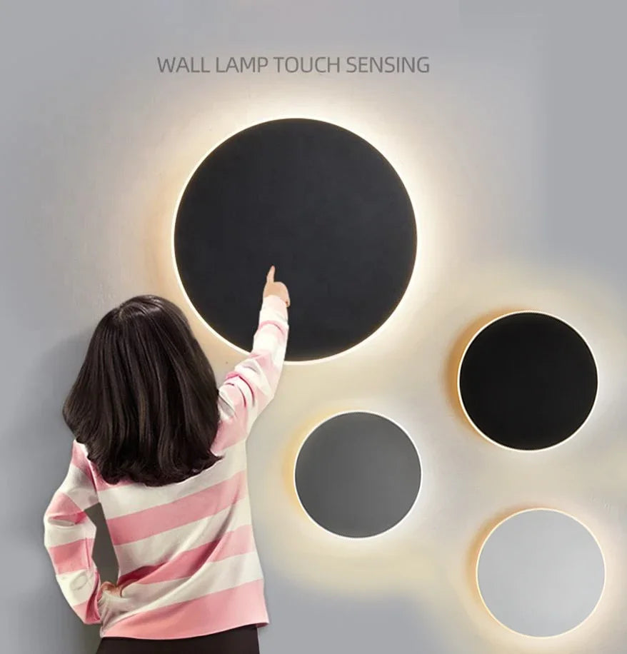 Sleeksphere – Rund LED Vägglampa