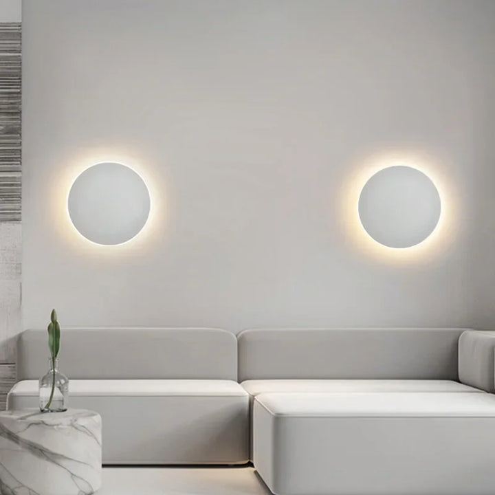 Sleeksphere - Rund LED Touch Vägglampa