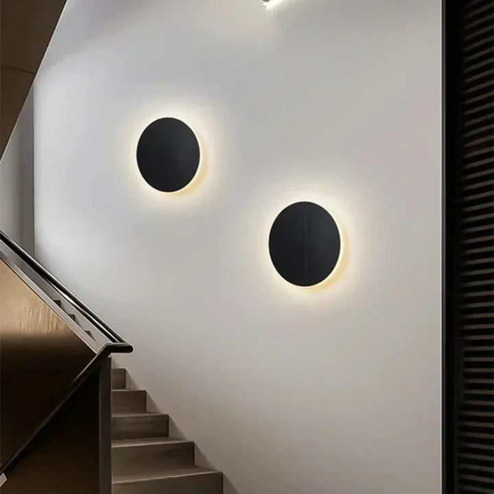 Sleeksphere - Rund LED Vägglampa