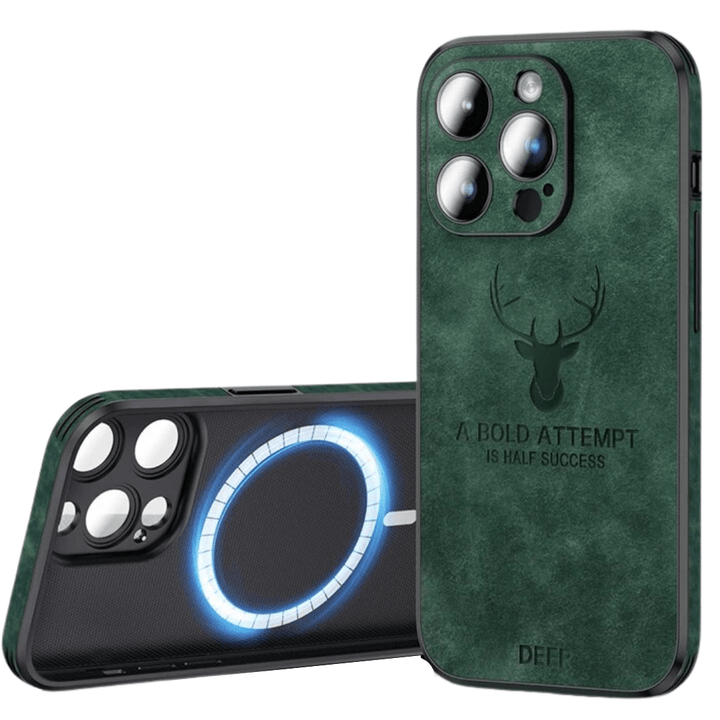 Lyxigt iPhone-fodral med stötskydd