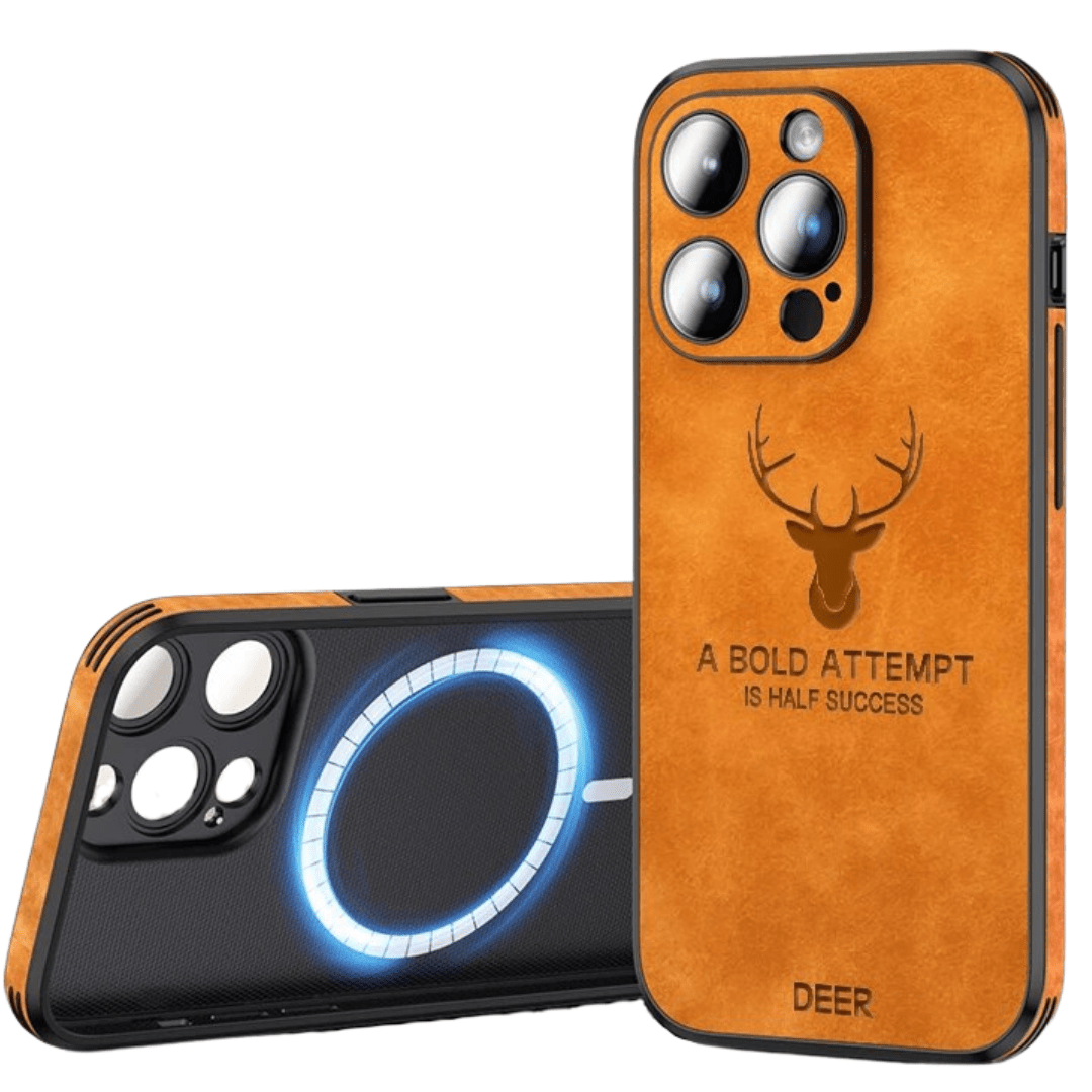 Lyxigt iPhone-fodral med stötskydd