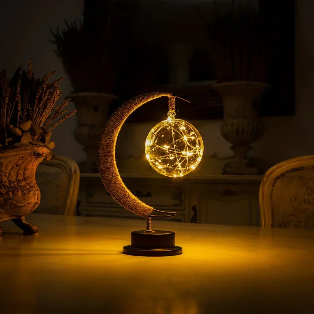 Lunar Moon Lamp – En Cool, Förtrollande Nattlampa | Sovrum och Vardagsrum