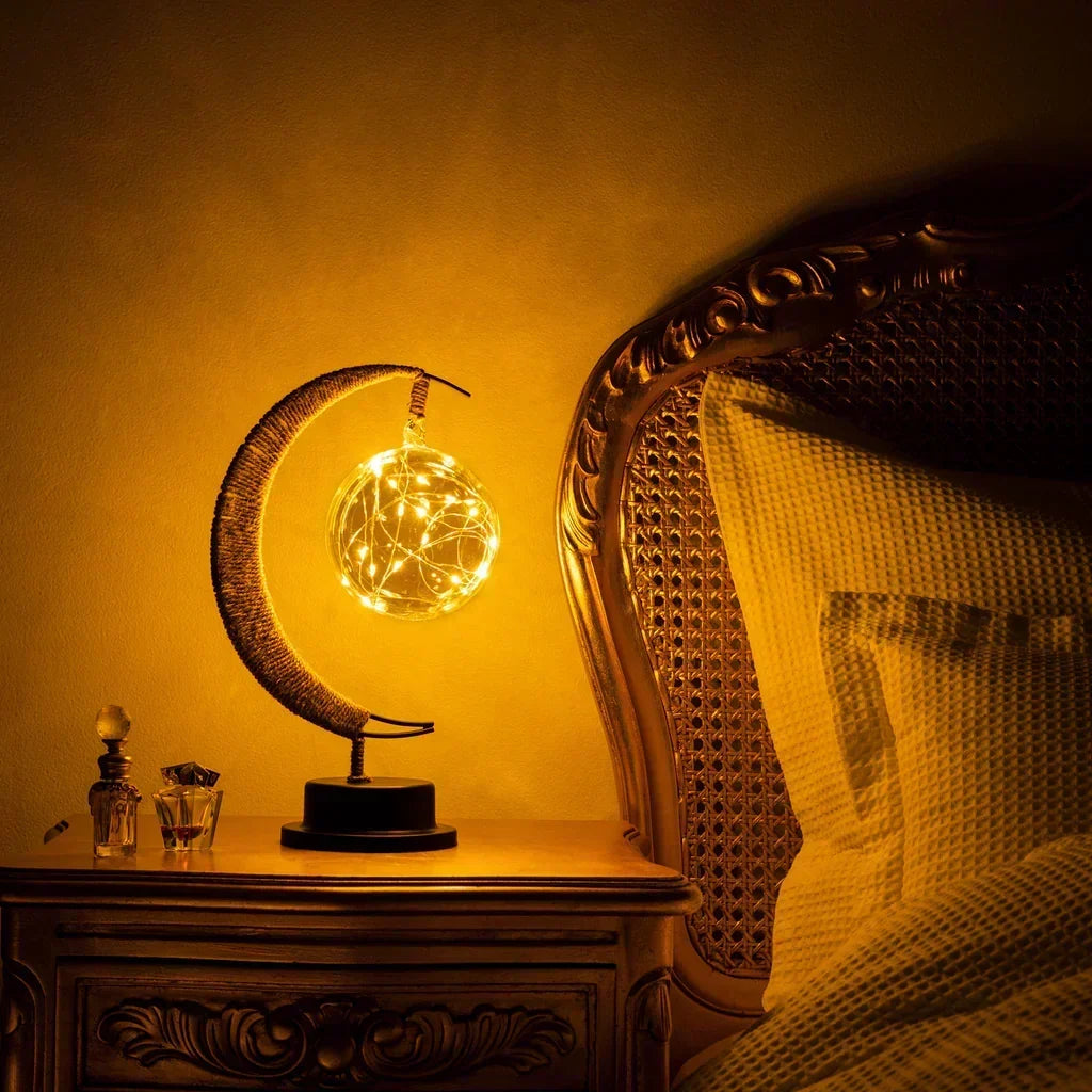 Lunar Moon Lamp – En Cool, Förtrollande Nattlampa | Sovrum och Vardagsrum