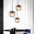 TimberGlow - Modern Glaspendel