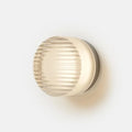 Modern rund vägglampa