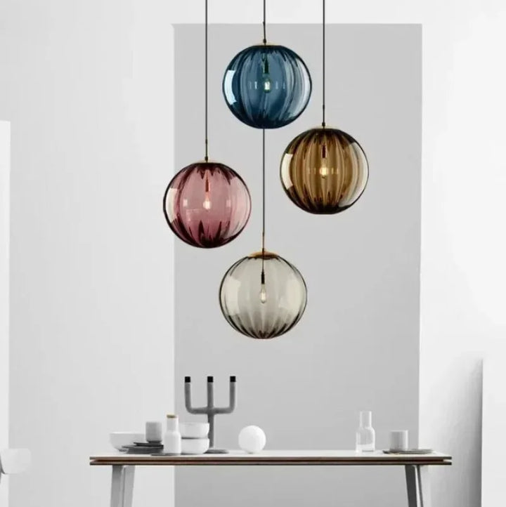 AuroraGlobe – Modern LED Pendellampa