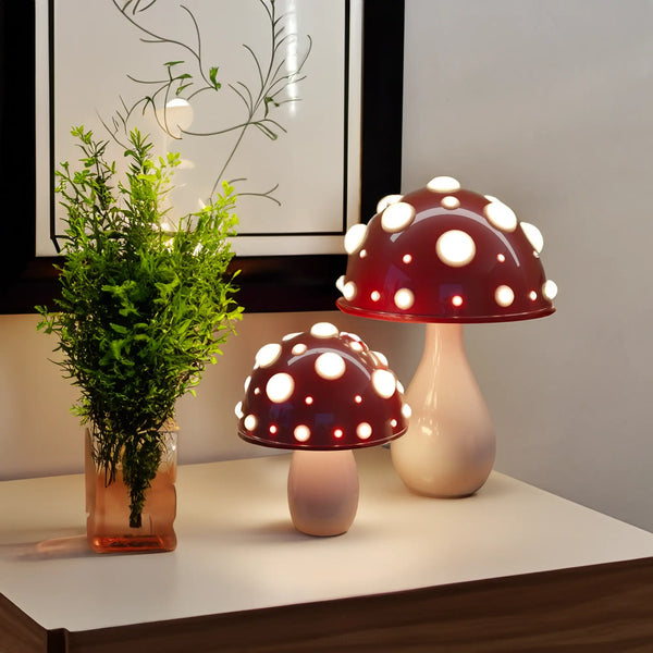 Svamp Lampa - Unik och Lekfull för Alla Rum
