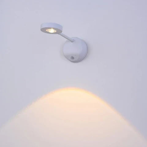 Väggspotlight – SmartGlow – uppladdningsbar LED – rörelsesensor