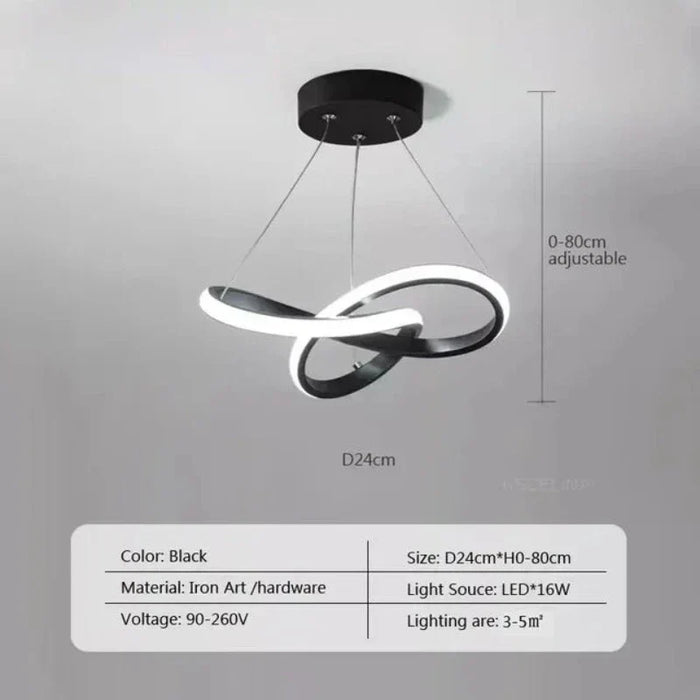 CreativeGlow - LED Taklampa